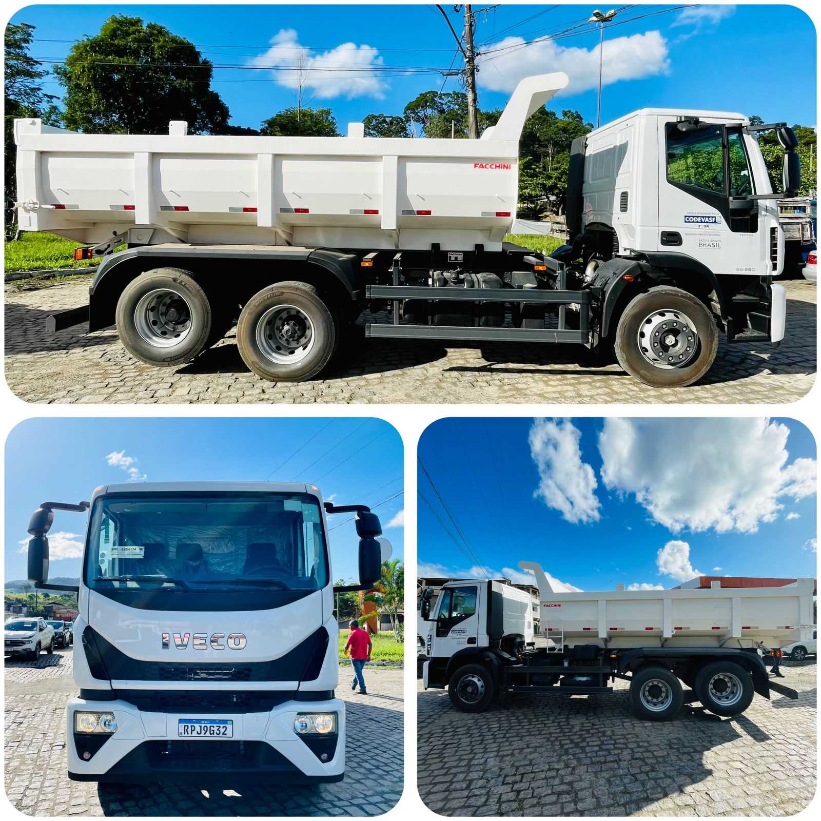 Camacã: Extensão da Fábrica SUA E CIA em São João do Panelinha e Basculante